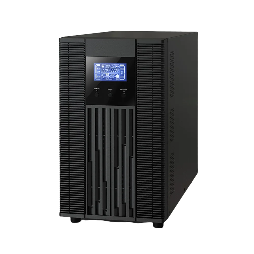 

1-3KVA Pure Sine Wave uninterrupted power supply with LCD Display ups High Frequency Online UPS