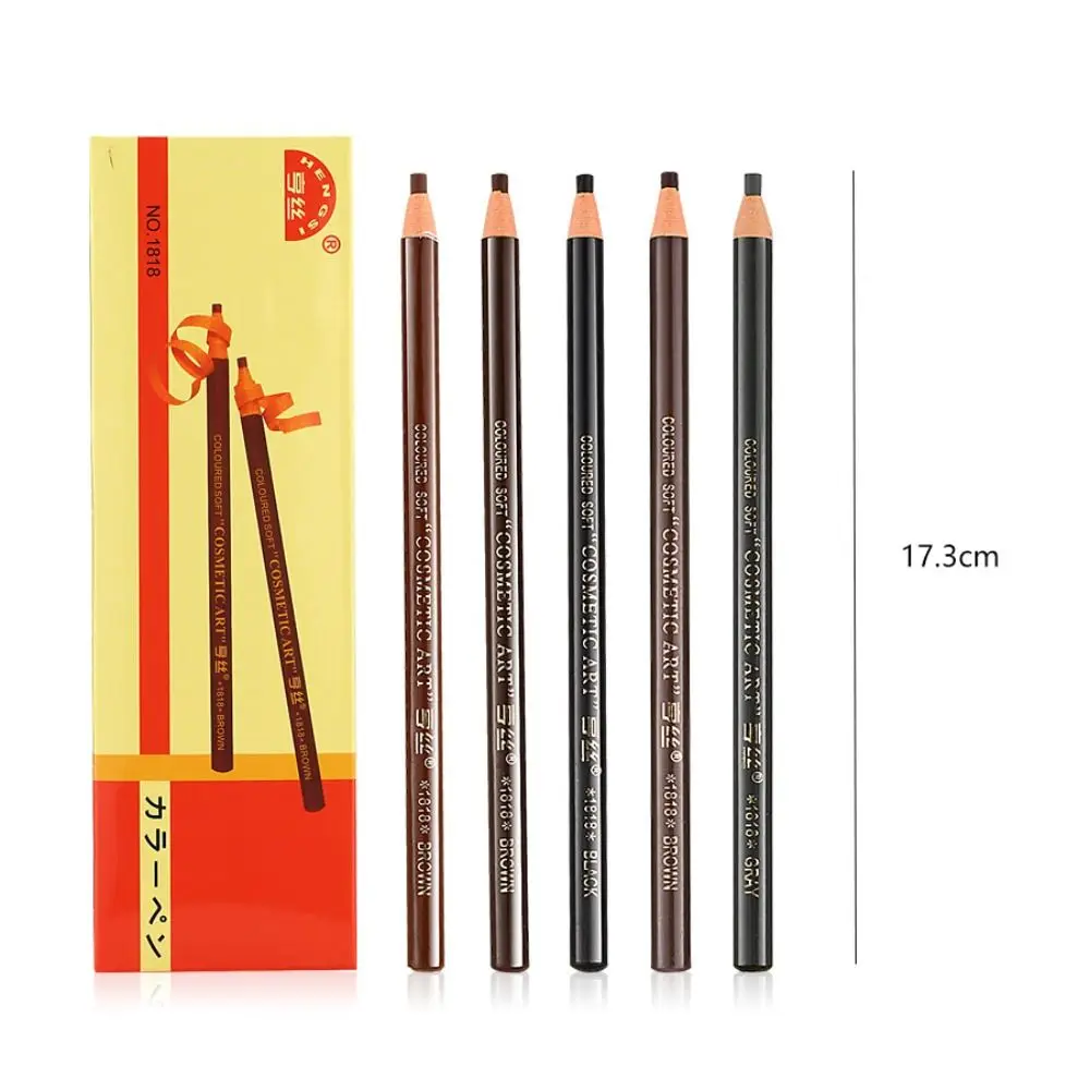 Professional Eyebrow Pencil Cosmetics Makeup Waterproof Eye Brow Pen Long Lasting No Smudge Brow Powder Women