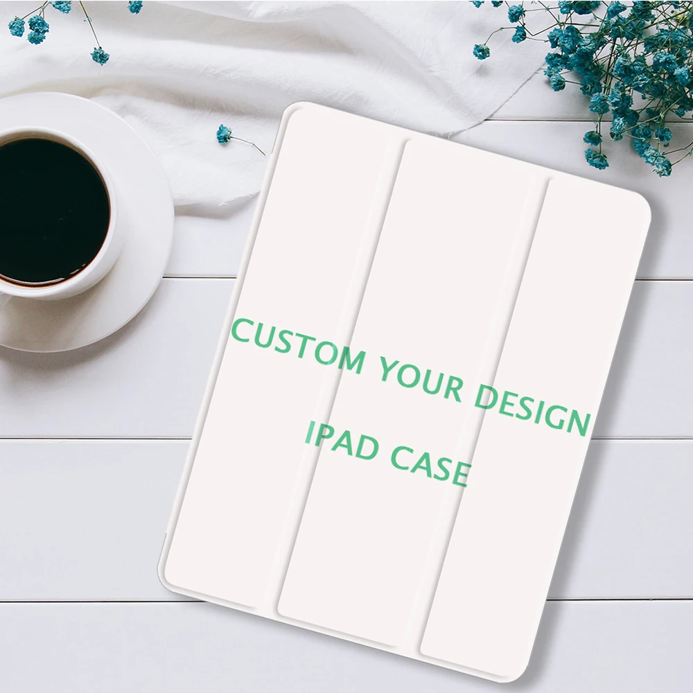 Customized Case for iPad 7th/8th/9th Generation 10.2 Inch for iPad Air 4th/5th 10.9 10th Gen Pro 11/12.9/10.5 Mini 6/5 Air 2 9.7