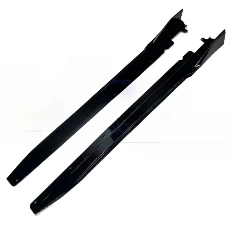 High Quality Glossy Black Aerodynamic Side Skirt Exterior Body Trim Fits G20