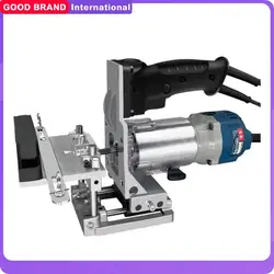 Mortising Jig 2 in 1 Slotting Bracket Invisible Fasteners Punch Locator Milling Cutter Positioning Frame for Trimming Machine
