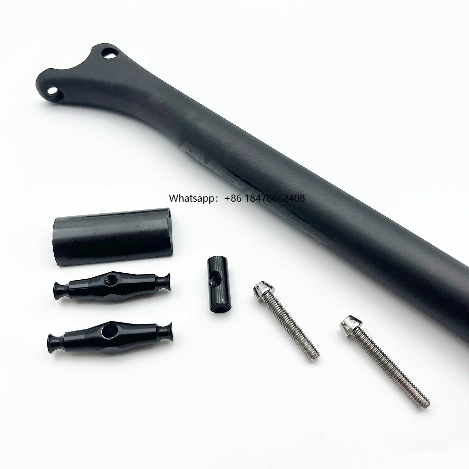 

AVENGER Newest Light Weight Road Mountain Bike Seatpost 27.2*400mm Ultralight Full Carbon Fibre Bicycle Seatpost for Bike Parts