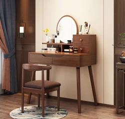 Lusso Nordic Vanity Table cassetto Storage soggiorno trucco Vanity Table ragazze Home Coiffeuse De Chambre Decoration