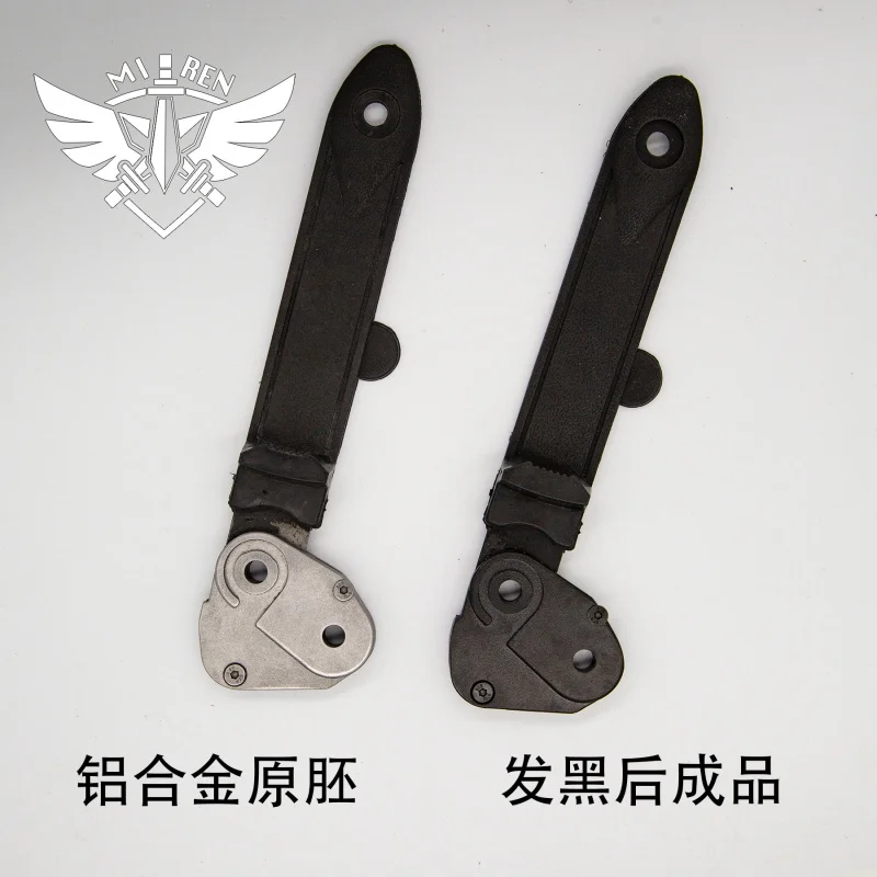 Three Insurance Anti Grab Plate Lock Buckle Set Metal Right Hand/Nylon Left Hand