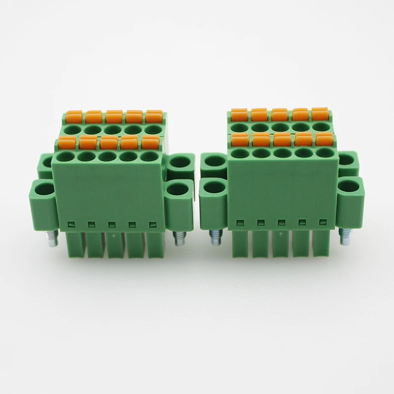 100PIN GREEN 15EDGKNHCM 3.5mm KF2EDGKNHM pluggable Terminal Block
