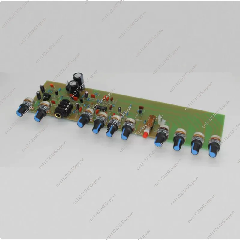 

DIY Guitar Amplifier Preamp Tone Board With Distortion Effect