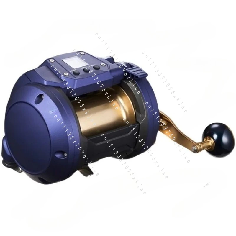 1200 Electric Winch, Trolling Reel for Deep Sea Fishing, Durable and High Power Fishing Reel