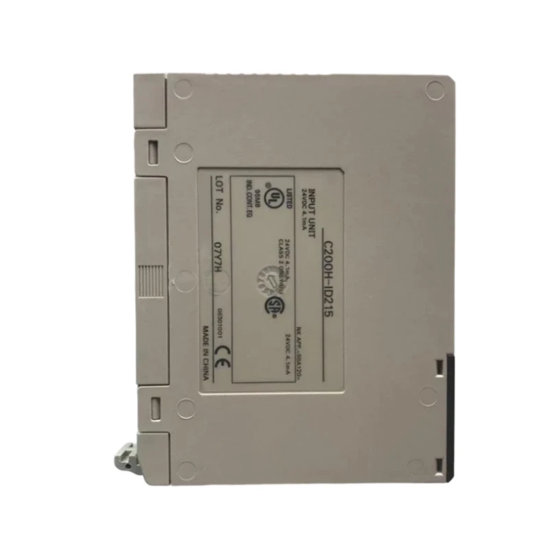 

Продукты Spot Stock C200H-ID215 Модуль программируемого контроллера Совершенно новый оригинальный доступный контроллер Plc с технической поддержкой