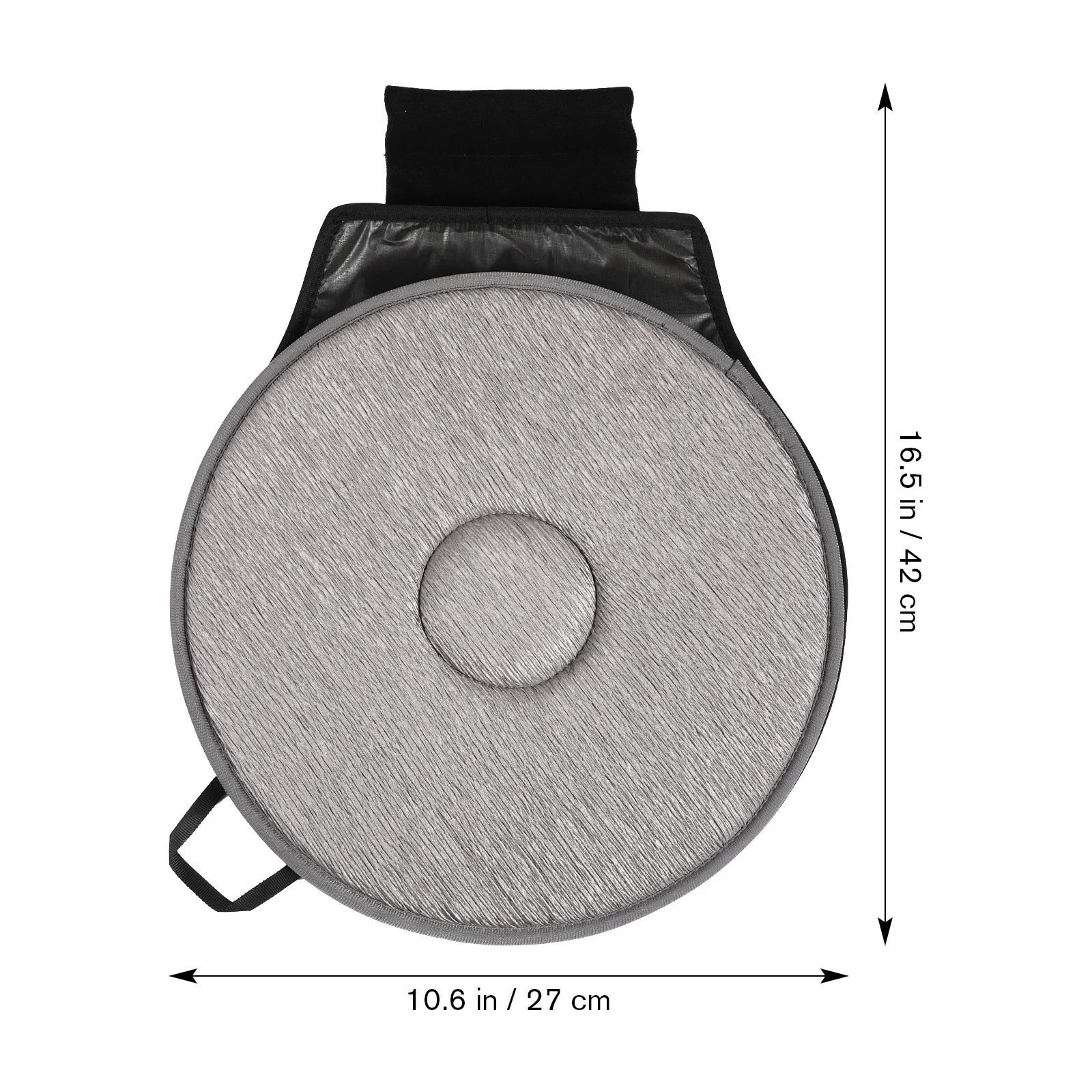 

Breathable Rotating Car Seat Cushion 360 Degree Swivel Durable Fabric Car Cushion Comfortable Seat Pad for Elderly Pregnant