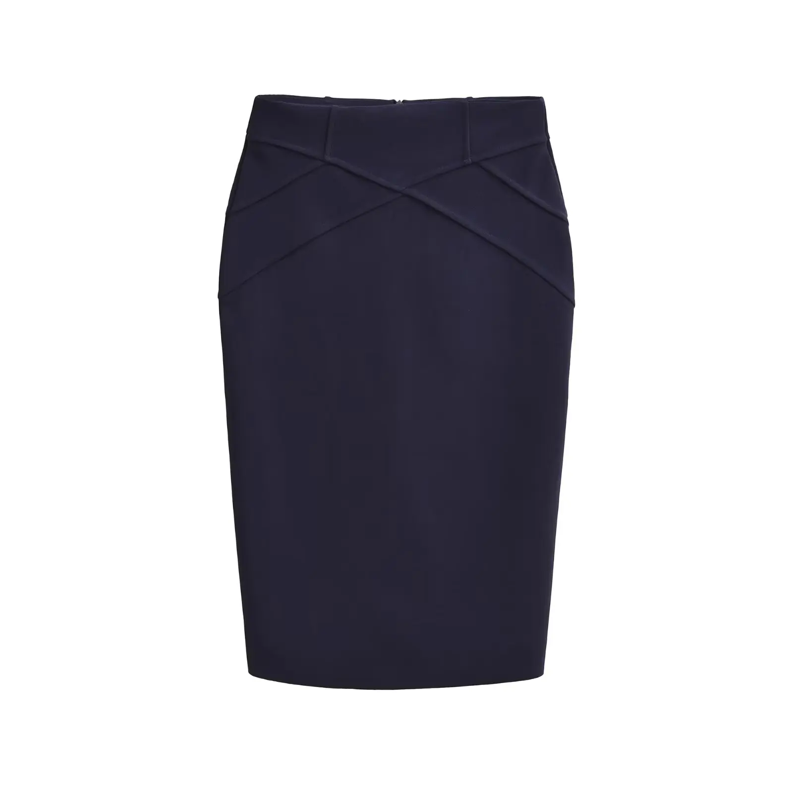 ارتفاع الخصر Bodycon تنورة المرأة Faionable تخفيف Sle مبطن الربط تنورة البوليستر النايلون سستة با افتتاح