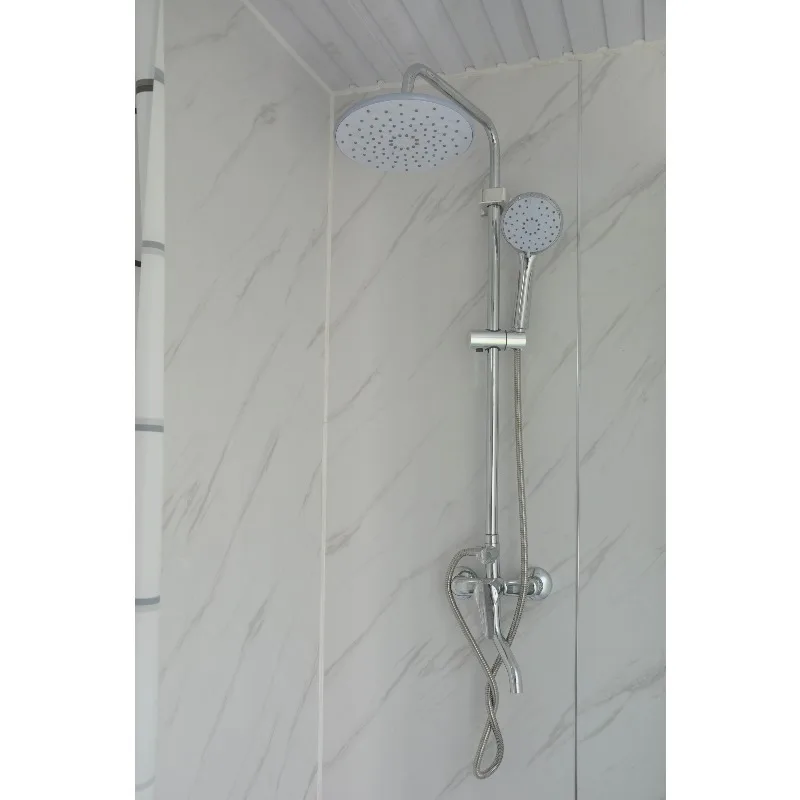 Picture 6: Modern Eco-Friendly Durable Design Portable Toilet Mobile Bathroom Sandwich Panel Construction
