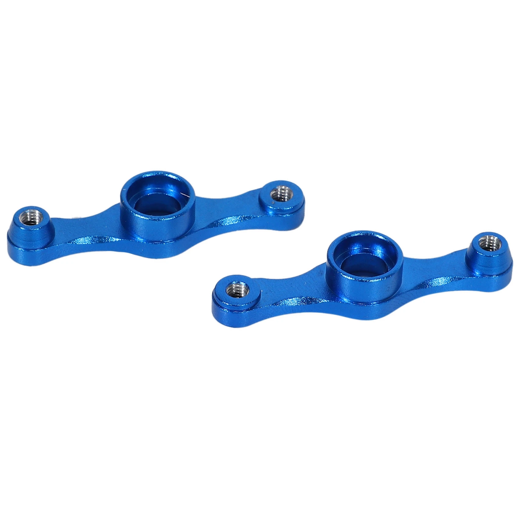 Aluminum Alloy Steering Link Set for Tamiya TT01 TT01E TT01D TT01ED TT-01 Tyep-E 54058 53864 Upgrade Parts,Blue