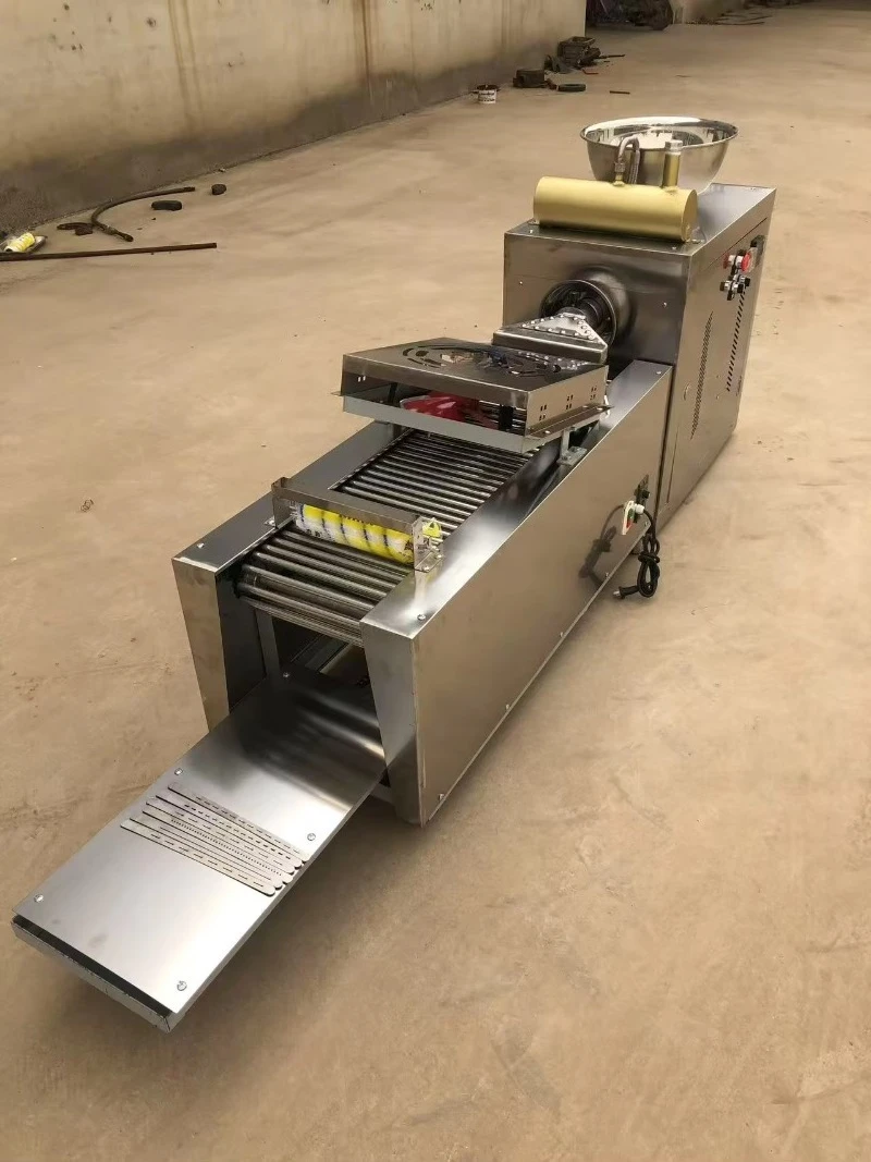 Stainless Steel Automatic Motor 220V Multi-Function Liangpi Machine Commercial Rice Noodle Maker for Food Processing