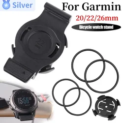 20/22/26mm Bicycle Speedometer Stand Removable Bike Watch Mount QuickFit Bicycle Stopwatch Holder for Garmin
