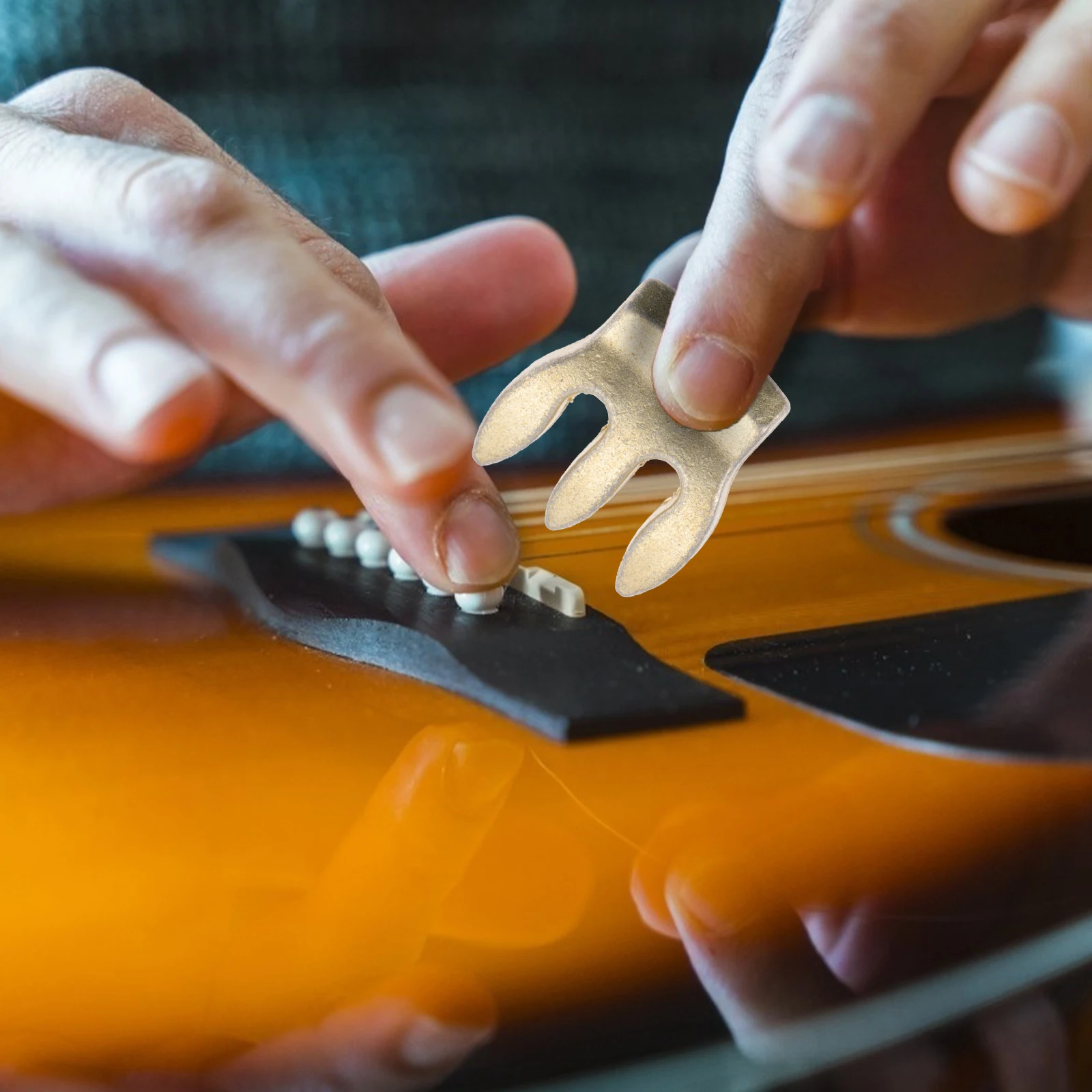 

Mute Purple Violin for Apartment Accessories Musical Instrument Metal Silencers Fiddles Stringed