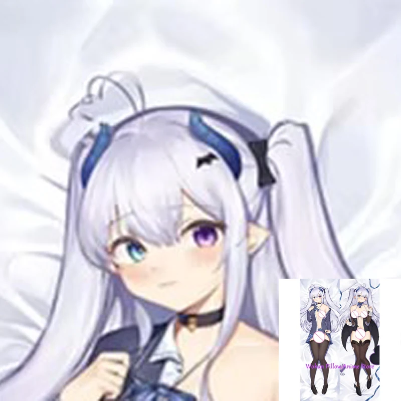

Dakimakura Anime Pillow Cover Mao Double Sided Print Life-size Halloween Christmas Decoration