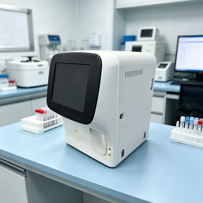 Wholesale Automatic Five Part Blood Analyzer Hematology Testing Equipment Blood Analysis System for Laboratory Use