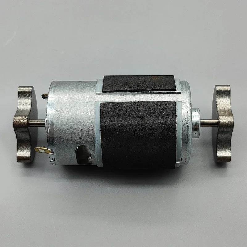 

Mini 36mm DC 5V 6V 7.4V RS-555 Strong Vibration Motor Dual Head Front Ball Bearing for DIY Hobby Toy Massager