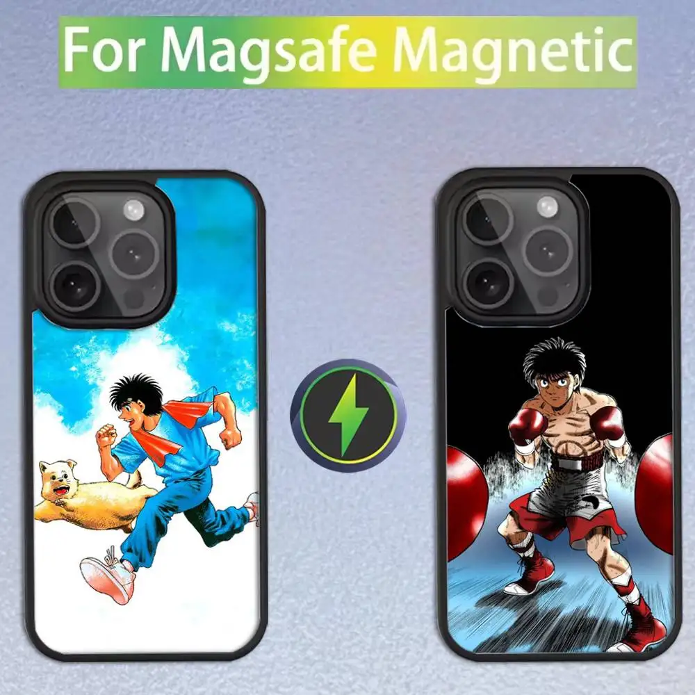 

Anime H-hajime no Ippo Phone Case For iPhone 16,15,14,13,12,11,Pro,Max,Plus,Mini,SE Magsafe Magnetic Wireless Charging