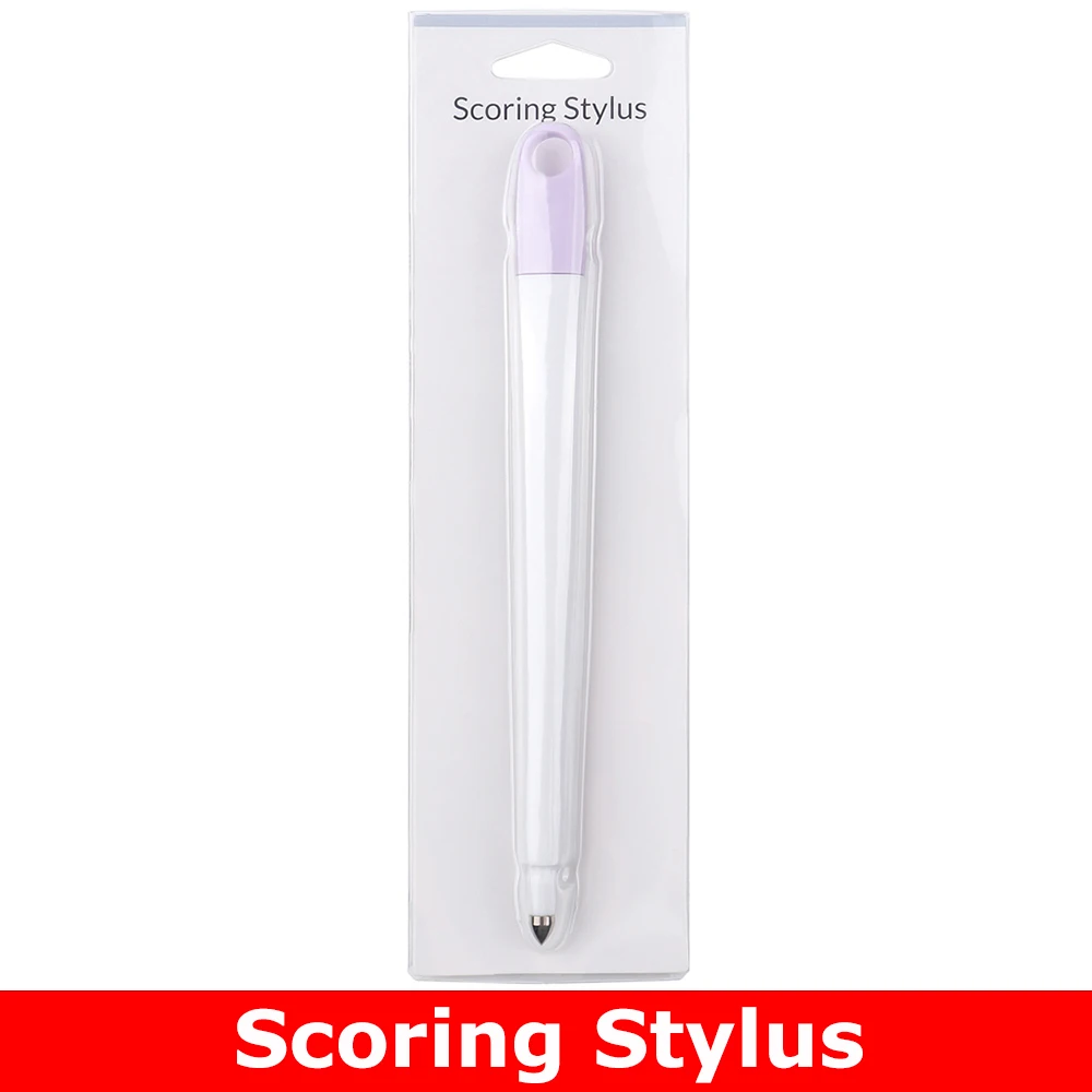 Caneta de pontuação para cricut maker 3/maker/explore 3/air 2/air diy dobrável cartões envelopes caixas álbum de fotos decoração 2024