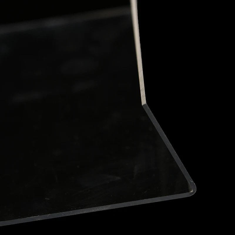 Transparent Acrylic Picture Frame Double Sided Photo Frame Idol Photocard Holder Desktop Ornament Photo
