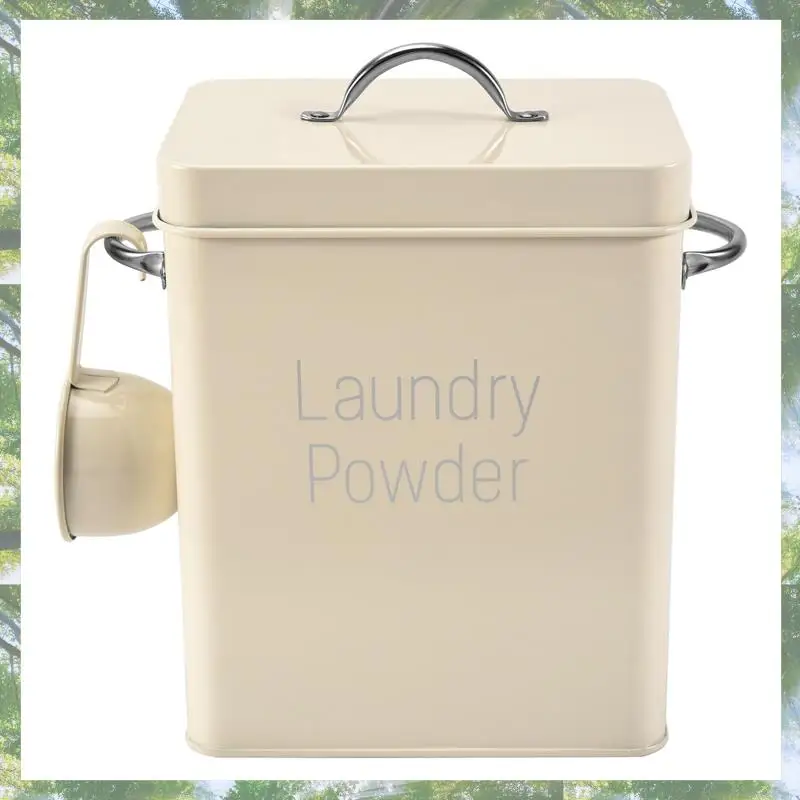 

Премиум-красивые коробки для хранения порошков для стирки с совок