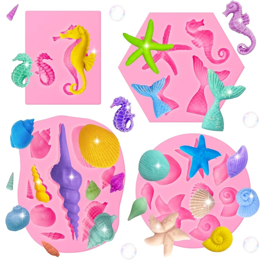 3D форма для выпечки, гриб в виде раковины