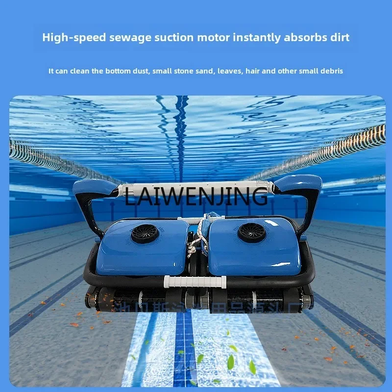 HLZ swimming pool automatic underwater cleaning vacuum cleaner cleaning robot