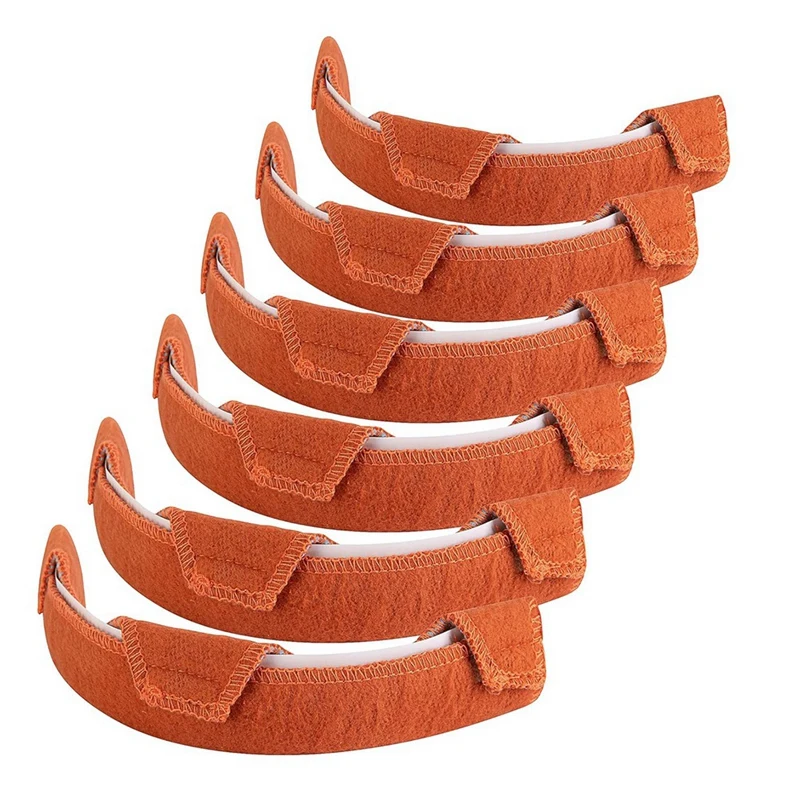 ABUL-Hard Hat Sweatband, хлопковая моющаяся каска, самоклеящаяся повязка для пота, многоразовая каска, подушечки для пота для шлема, 15 шт.