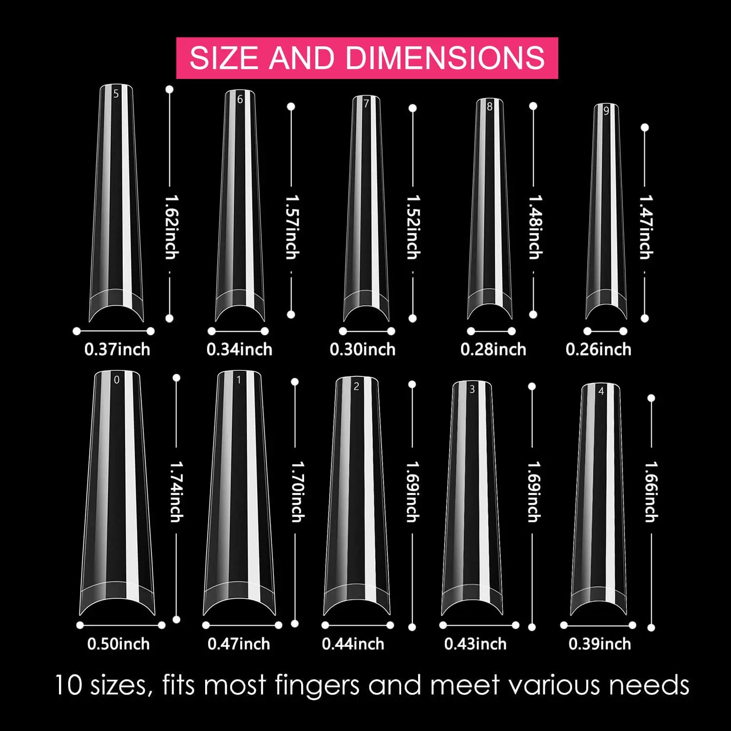 240 Stück kurze Mandel nagels pitzen weiches Gel vorgeformte Acryl nagels pitzen halb matte volle Abdeckung Nagels pitzen klar gelly drücken auf Nagel – Detail 22