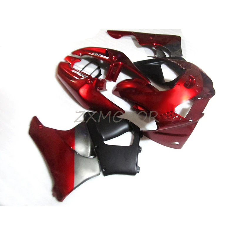 Free Custom Fairing Kit Fit For Honda CBR900RR 919 1998 1999 New ABS Plastic 98 99 CBR919 cbr 919 Red Black fairings ZP64