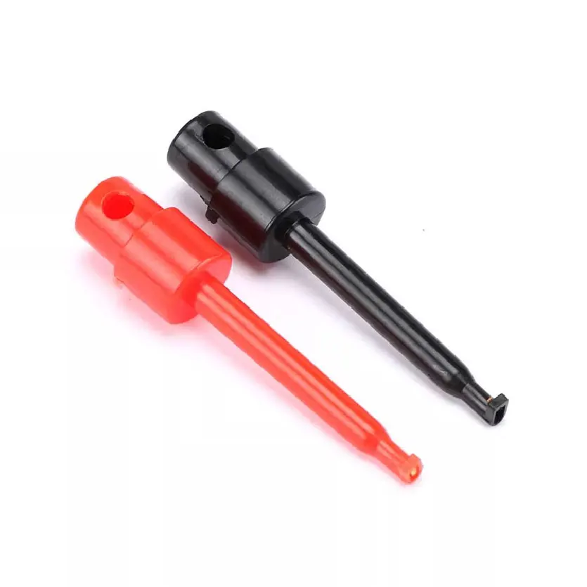 Large Size Clips Test Hooks 57mm for Multimeter Leads SMD PCB Work