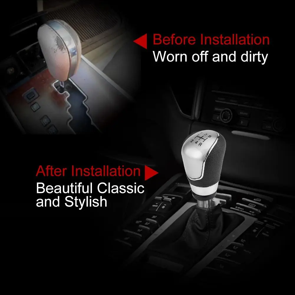 

Автомобильная 5-скоростная ручка рычага переключения передач для Ford Focus Fiesta mk7 2008-2013