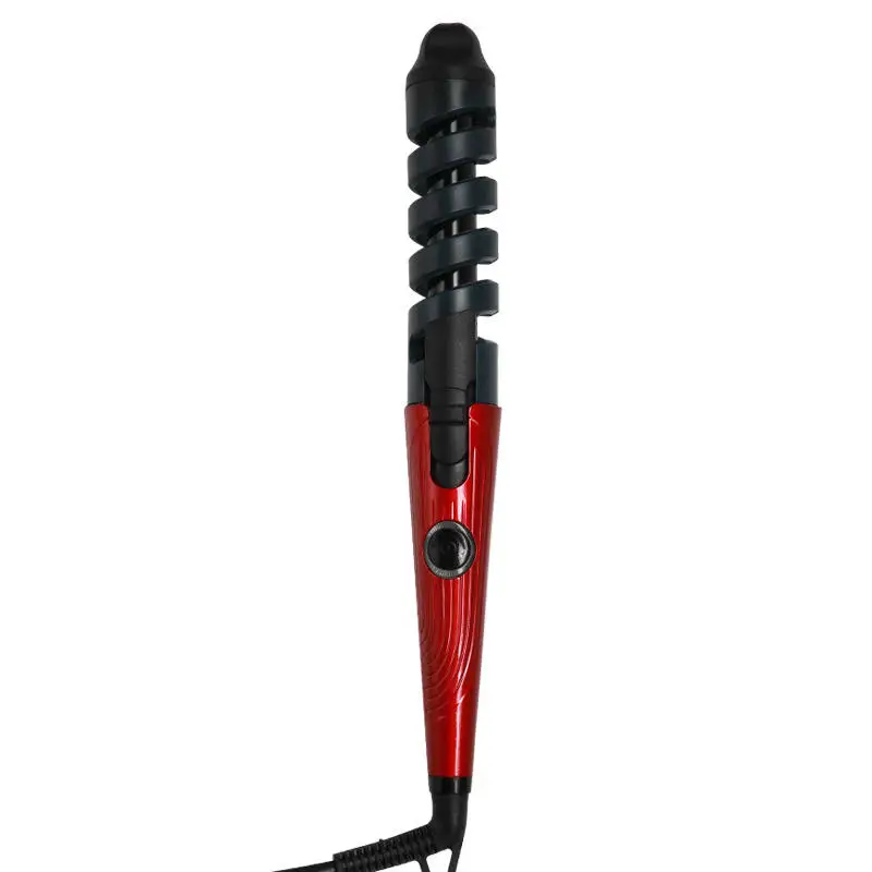 Professional 32mm Automatic Spiral Ceramic Curling Iron Salon Curling Machine with PTC Heater