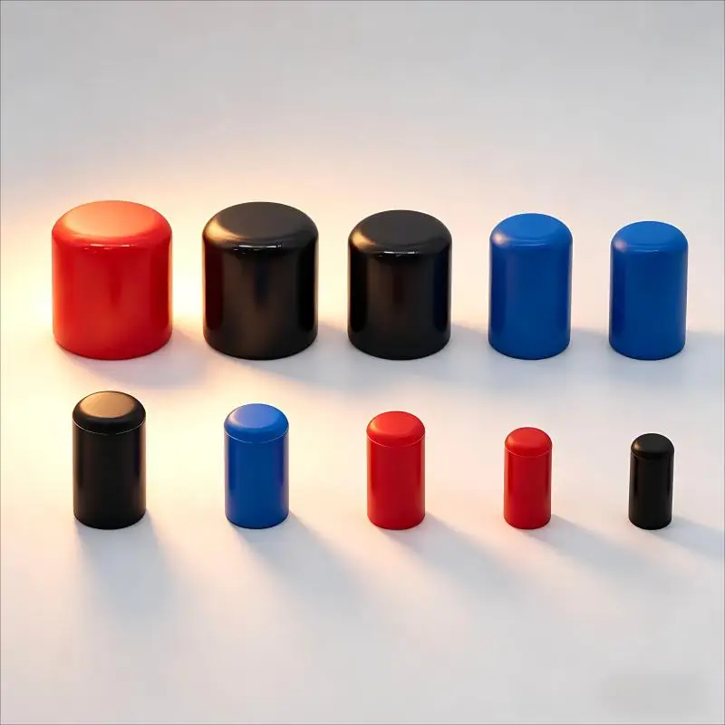 10PCS Black/Blue/Red Blanking Cap Intake Vacuum Hose End Bung ID 16mm 19mm 22mm 25mm 30mm 32mm