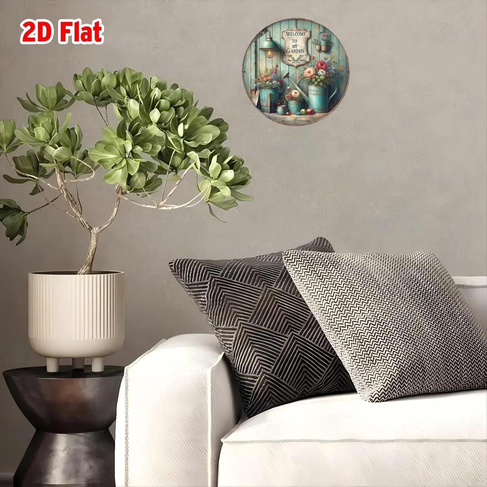 2D flat, 2D flat 1pc - Retro 