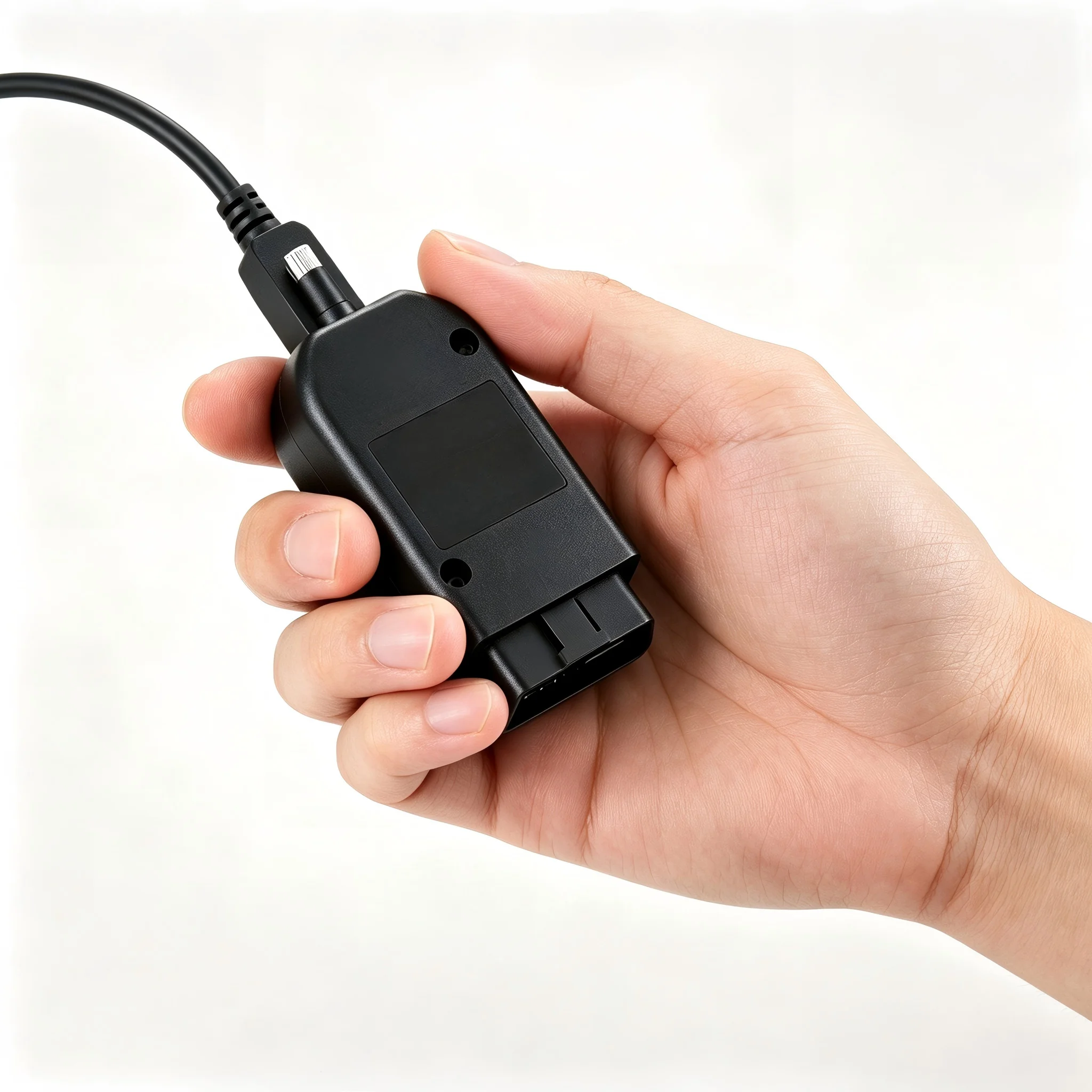 HEX V26.3 Auto OBD II Code Reader Adapter Vehicle Fault Diagnosis Cable Support K‑Line & CAN Bus USB Diagnostic Cable Kit Car Scan Tool for VCDS 1996‑2017 V‑A‑G Series Cars