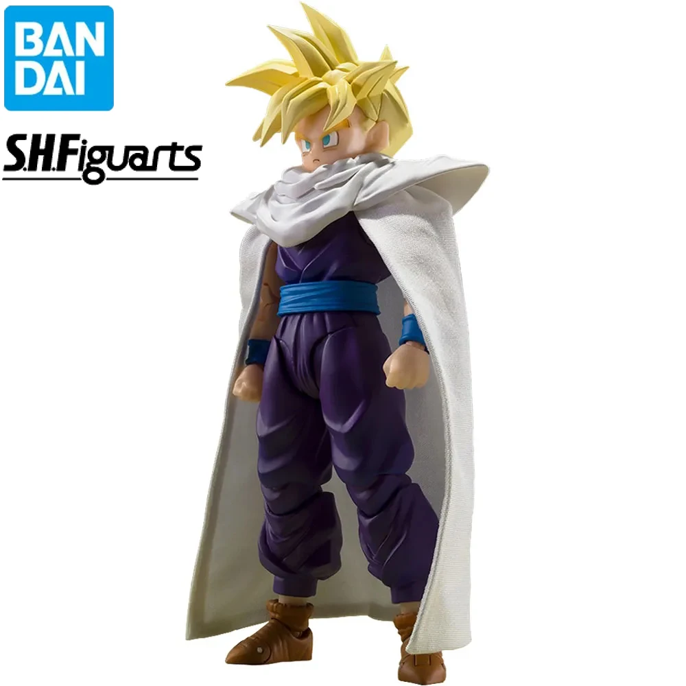 

Pre Sale Bandai S.h.figuarts Dragon Ball The Fighter Who Surpassed Goku Collectible Action Figures Model Toys for Fans Kids