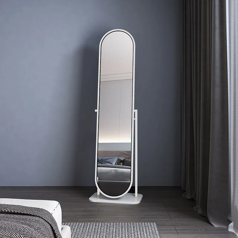 Full Body Aesthetic Mirror Korean Style Living Room Girls Modern Decoration Mirror Nordic Vintage Spiegel Wand Home Decorations