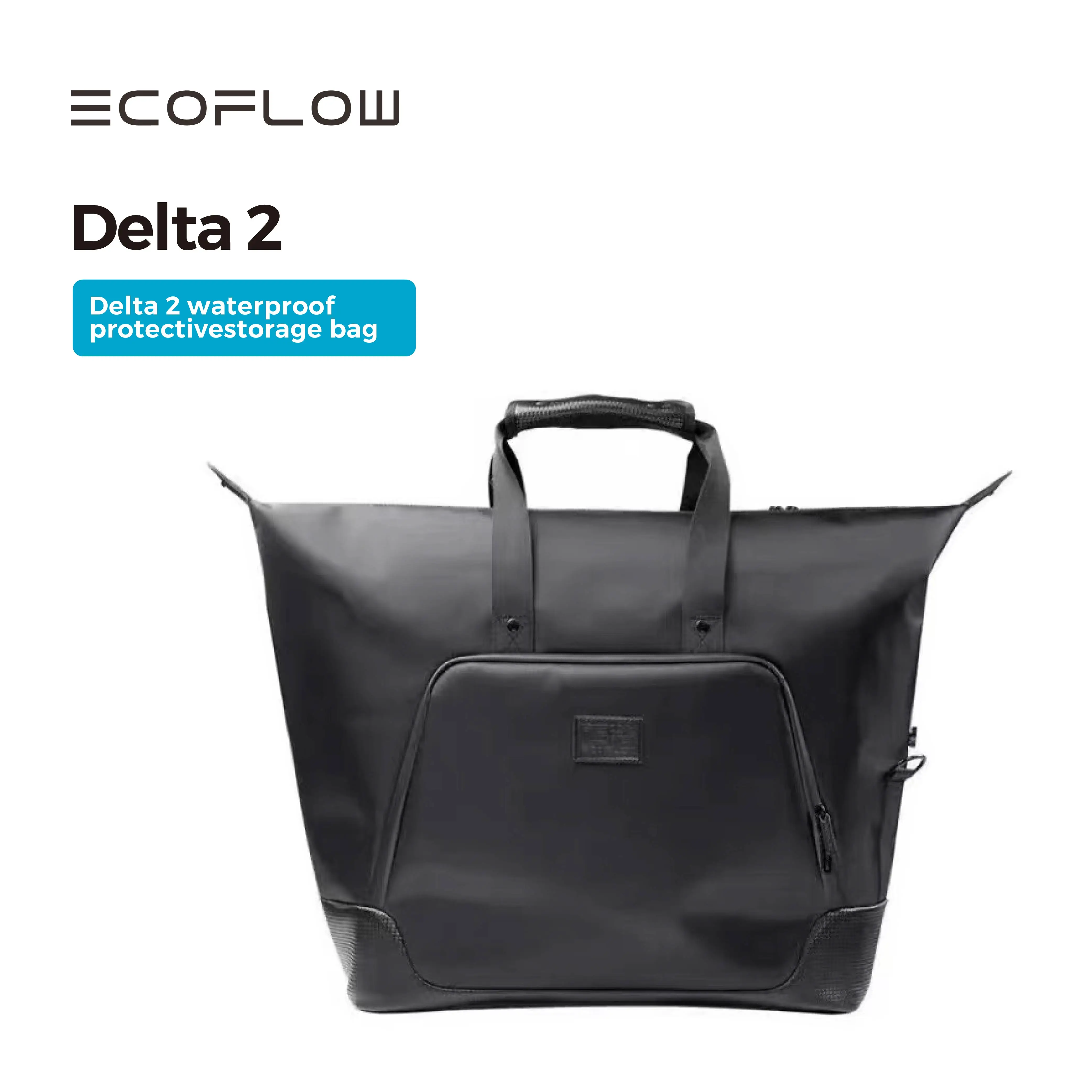 EcoFlow-DELTA 2 Bolsa impermeável, Bolsa de moda, Novo