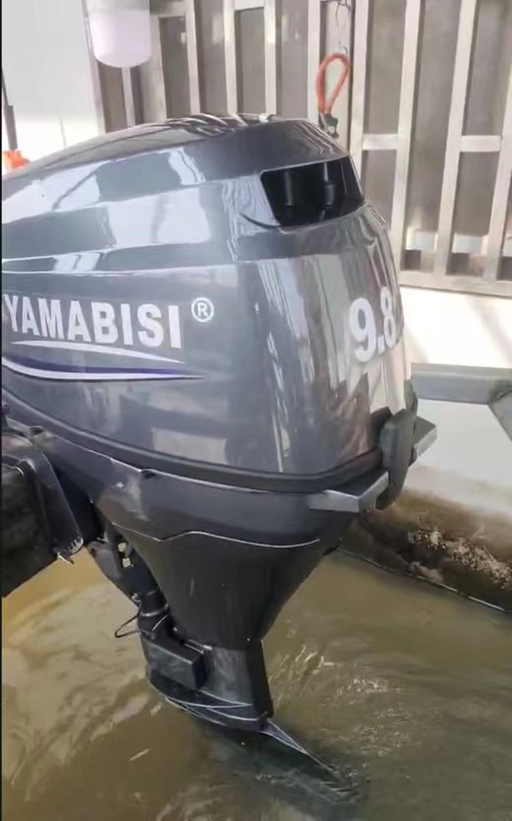 

Boat Motor Yamabisi 9.8 hp 4 Stroke Boat Motors Outboard Engine Motor 4 tempos Boats Accessories