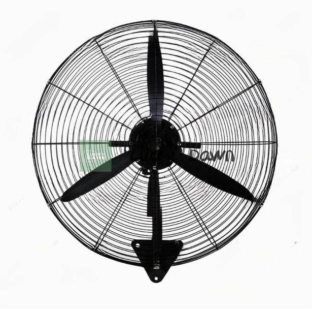 

Industrial fan, Wall mounted high power, Powerful pure copper motor 500 / 650 / 750, Shaking head factory horn fan, Wall fan