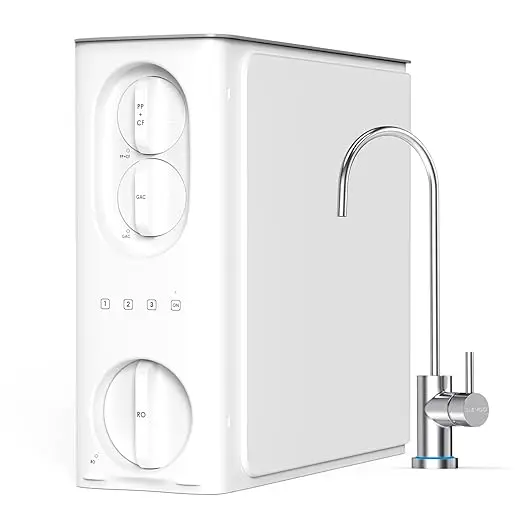 Direct WiFi Water Purifier with RO Controller TDS Flow System Assembled Reverse Osmosis Water Filter