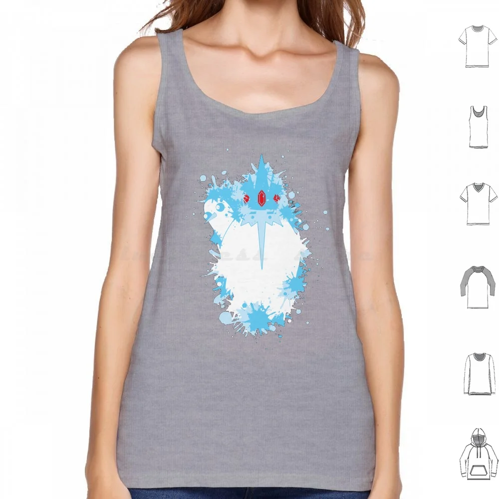 Приключения Time-Ice King And Gunter Пингвин майки без рукавов ледяной Пингвин мультфильм Приключения Время приключений