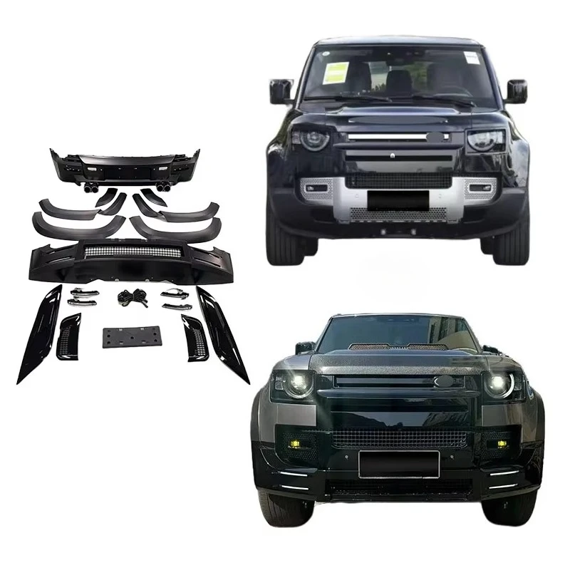 

Car Bumpers for Land Rover Defender 110 Land Rover Defender 90 2020+ Change to Body Kit Front Car Bumpers Rear Car Bumperscustom