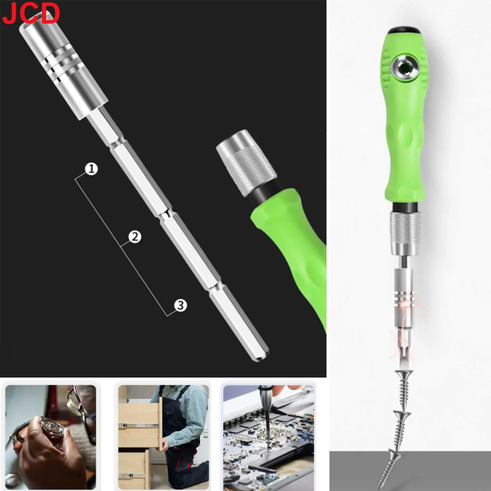Mini 32-in-1 Precision Screwdriver Set Magnetic Phillips Bits Multifunctional Hand Repair Tool Kit for Phone Watch Glasses PC