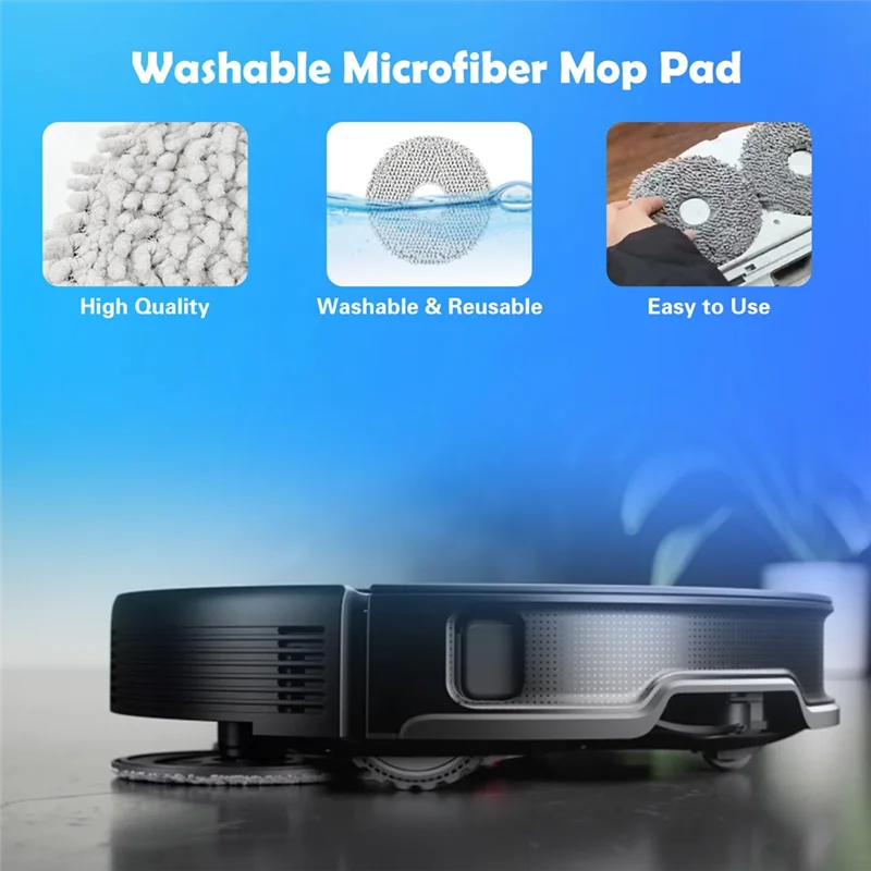 Accessories Part For Roborock Saros 10R Robot Vacuum, Main Brush, HEPA Filters, Side Brushes,Mop Cloth Pads,Dust Bags