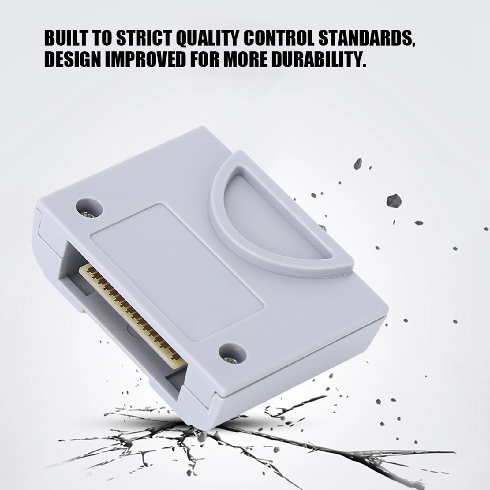 for N64 256Kb Memory Card 256Kb Replacement Memory Card for N64 Game Console Controller Plug and Play Replacement Memory Card view 6