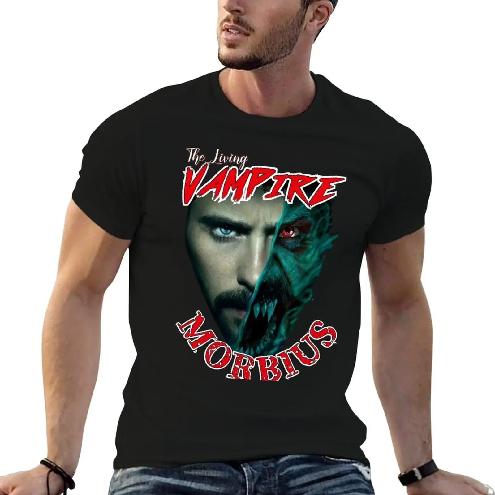 

The Living Vampire Apparel T-Shirt vintage graphic tee tops tshirts for men