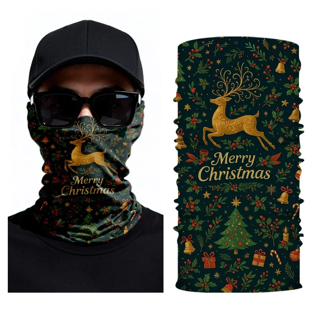 3D Bandana Motocross Balaclava Face Mask Skull Quick Dry Bike Bicycle Hat Sport Caps Washable Face Mask Motorcycle Headwear